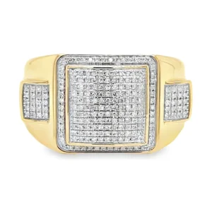 Composite Diamond Men’s Ring