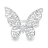 Diamond Butterfly Fashion Ring