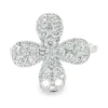 Flower Diamond Fashion Ring