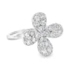Flower Diamond Fashion Ring