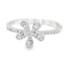 Floral Diamond Fashion Ring