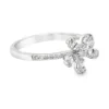 Floral Diamond Fashion Ring