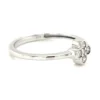 Clover Diamond Cluster Ring