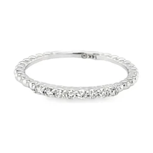 Beaded Diamond Fashion Band