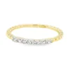 Beaded Diamond Band Ring