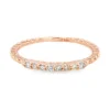 Beaded Diamond Fashion Ring