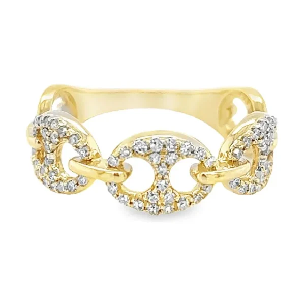 Mariner Link Diamond Ring
