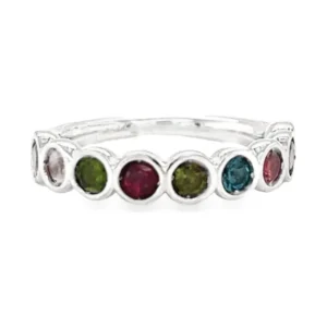 Bezel Set Gemstone Ring