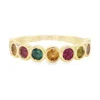 Bezel Set Gemstone Ring
