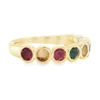 Bezel Set Gemstone Ring