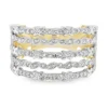 Multi Row Diamond Ring