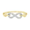 Infinity Diamond Fashion Ring