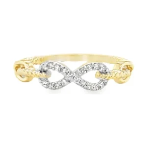 Infinity Diamond Fashion Ring