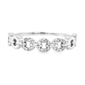 Diamond Link Fashion Band