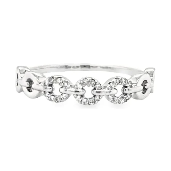 Diamond Link Fashion Band
