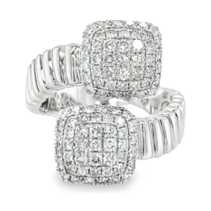 Bypass Diamond Cluster Ring