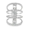 Multi Band Diamond Ring
