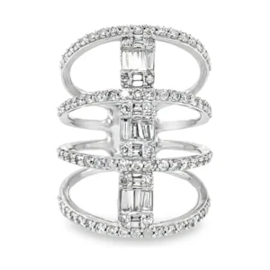 Multi Band Diamond Ring