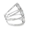 Multi Band Diamond Ring