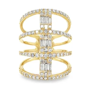 Multi Band Diamond Ring