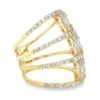 Multi Band Diamond Ring