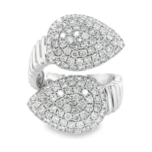 Bypass Diamond Cluster Ring