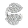Bypass Diamond Cluster Ring