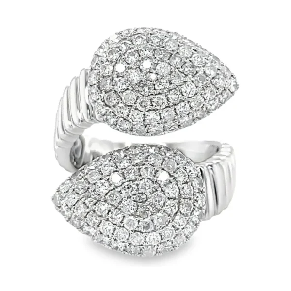 Bypass Diamond Cluster Ring