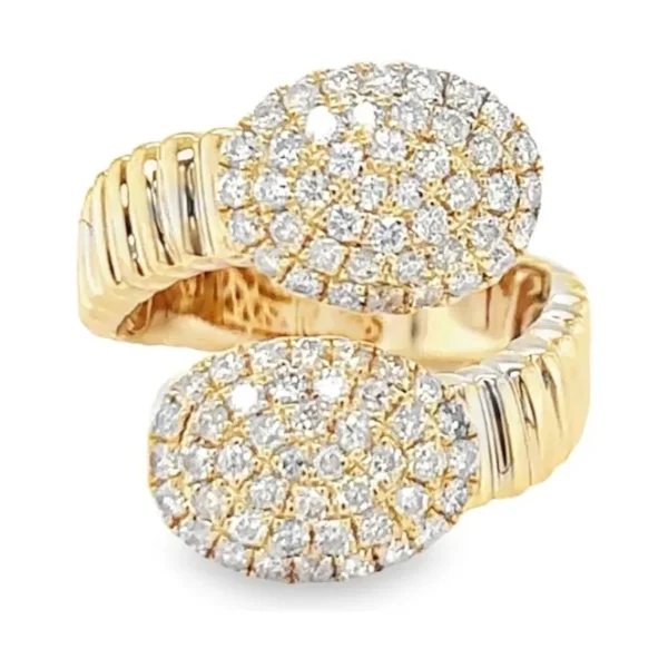 Bypass Diamond Cluster Ring