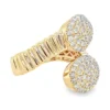 Bypass Diamond Cluster Ring