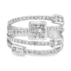 Multi Band Diamond Ring