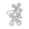 Butterfly Diamond Fashion Ring
