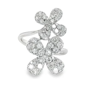 Butterfly Diamond Fashion Ring