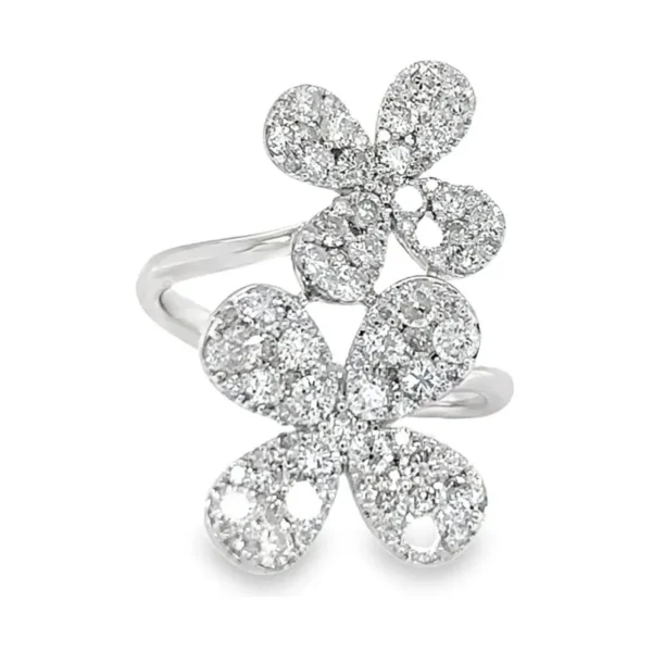 Butterfly Diamond Fashion Ring