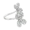Butterfly Diamond Fashion Ring