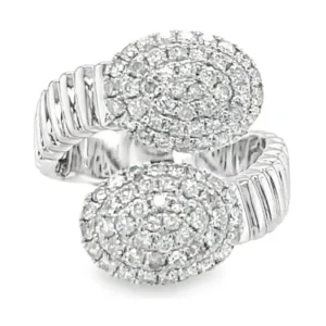 Bypass Diamond Cluster Ring