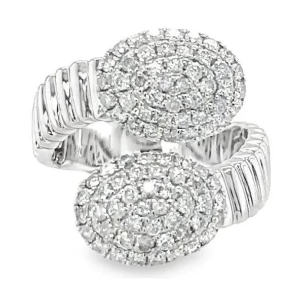 Bypass Diamond Cluster Ring