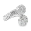 Bypass Diamond Cluster Ring