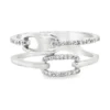 Diamond Link Band Ring