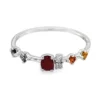 Multi Gemstone Ring