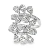 Cluster Diamond Bypass Ring