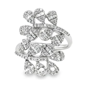 Cluster Diamond Bypass Ring