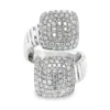 Double Cushion Diamond Ring