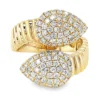 Bypass Diamond Fashion Ring