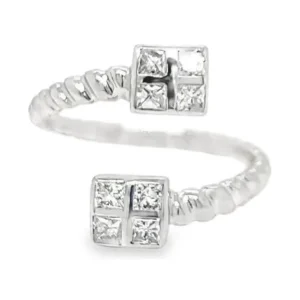 Bypassing Diamond Cluster Ring