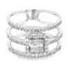 Multi Band Diamond Ring