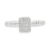 Diamond Cluster Ring