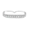 Diamond Two Finger Ring