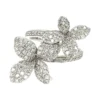 Floral Diamond Fashion Ring