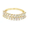 Baguette Diamond Fashion Band